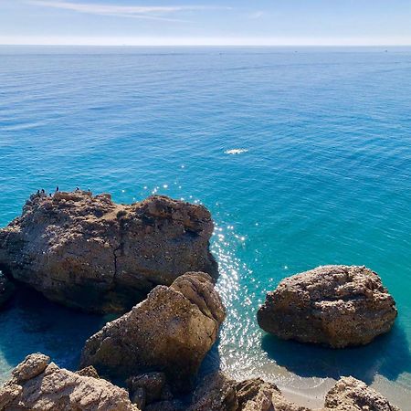 Torrecilla Sirena Beach Nerja Kültér fotó