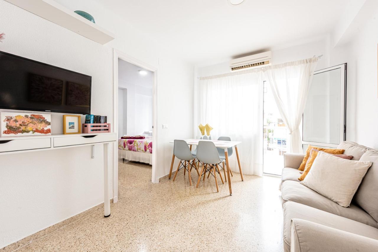 Torrecilla Sirena Beach Nerja Kültér fotó