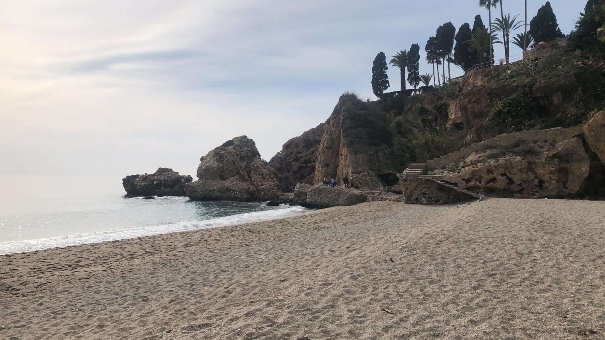 Torrecilla Sirena Beach Nerja Kültér fotó